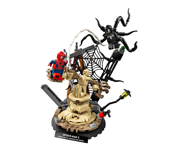 LEGO Marvel 76334 Epicka bitwa: Spider-Man kontra Sandman - 1473557 - zdjęcie 3